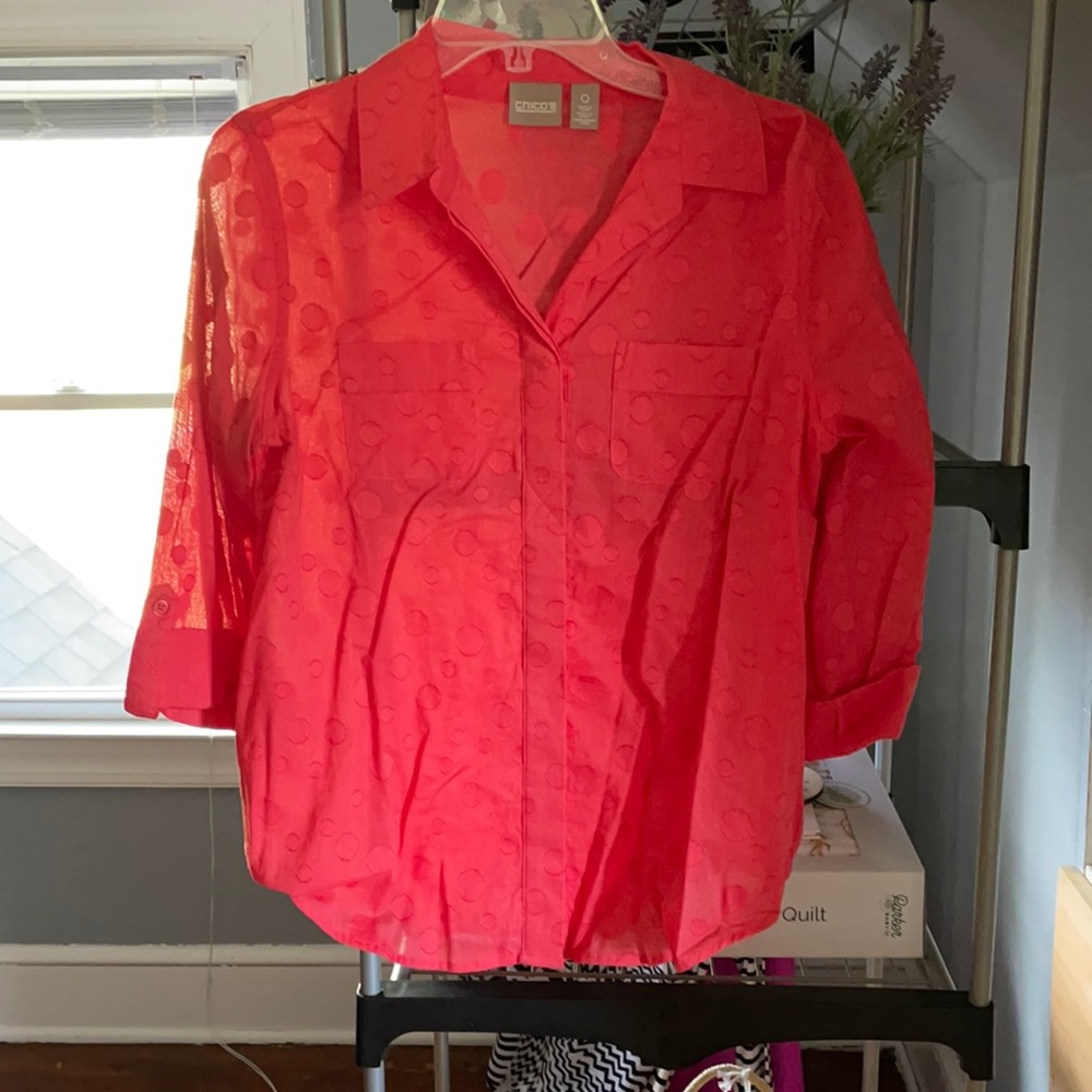 Chico’s blouse
